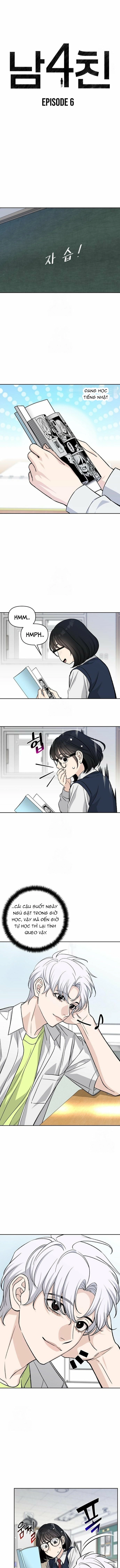 Tôi Có 4 Người Anh Trai Chap 6 - Next Chap 7