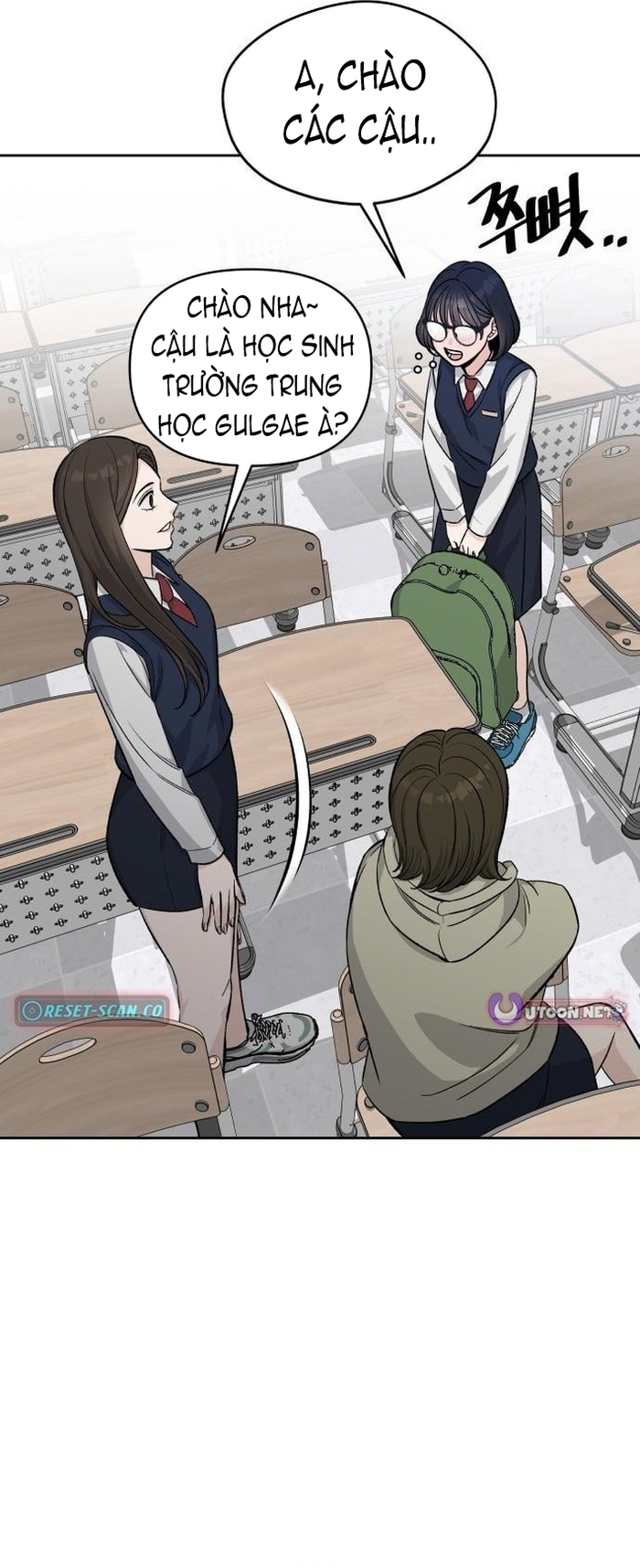 Tôi Có 4 Người Anh Trai Chap 7 - Next Chap 8