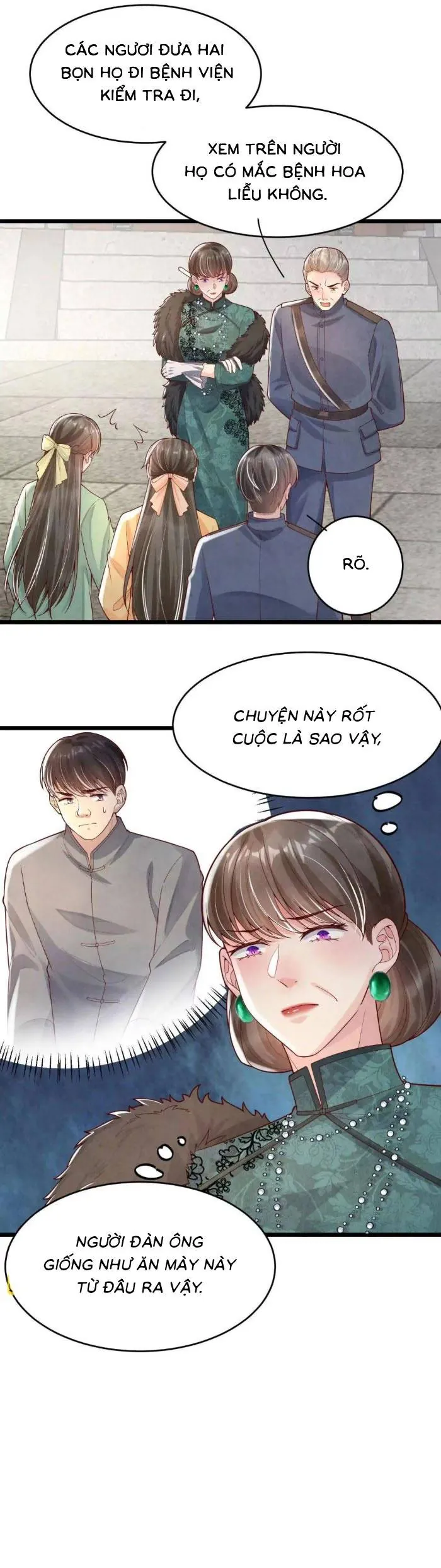 Tôi Có Ông Chồng Hay Ghen Chap 170 - Next Chap 171