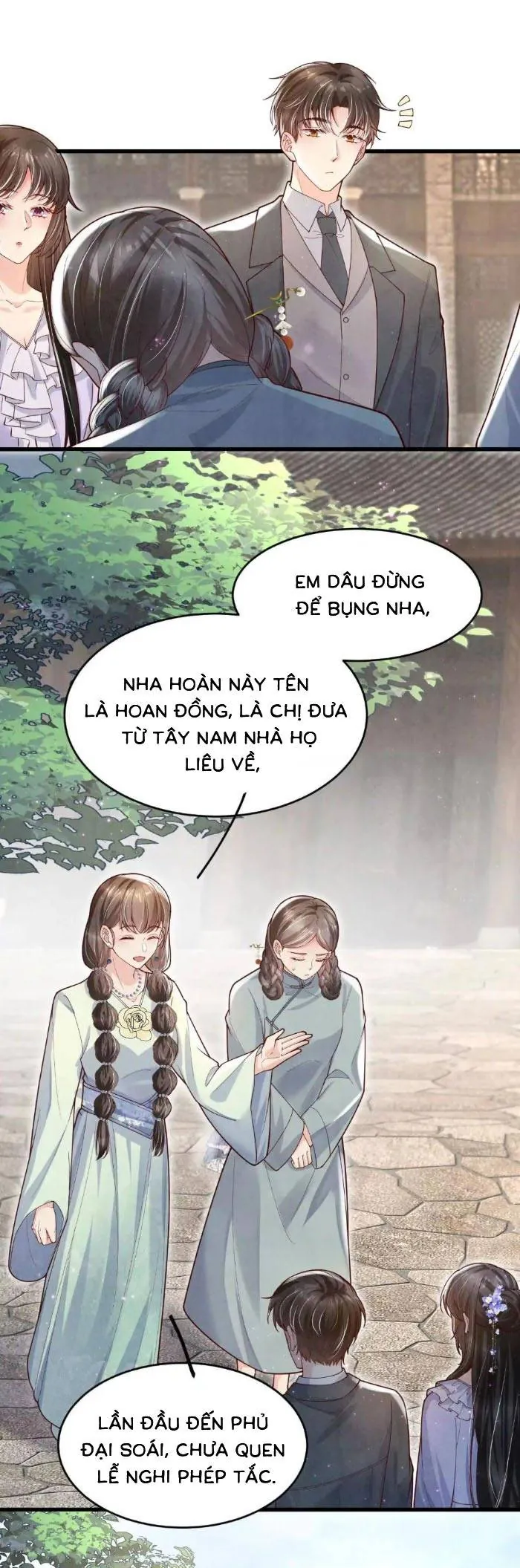 Tôi Có Ông Chồng Hay Ghen Chap 171 - Next Chap 172