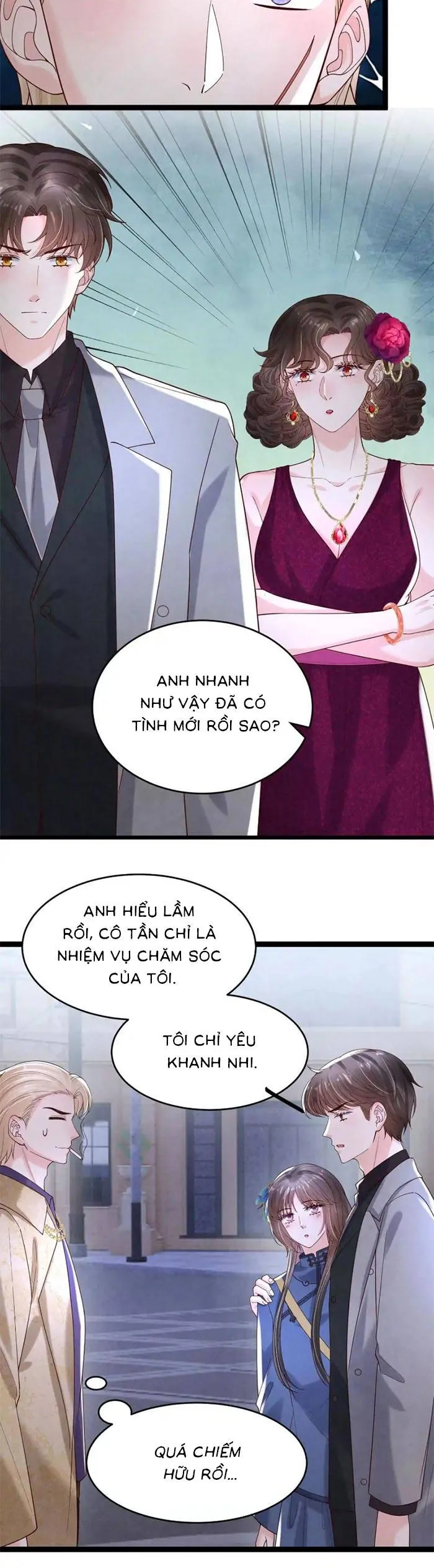 Tôi Có Ông Chồng Hay Ghen Chap 178 - Next Chap 179