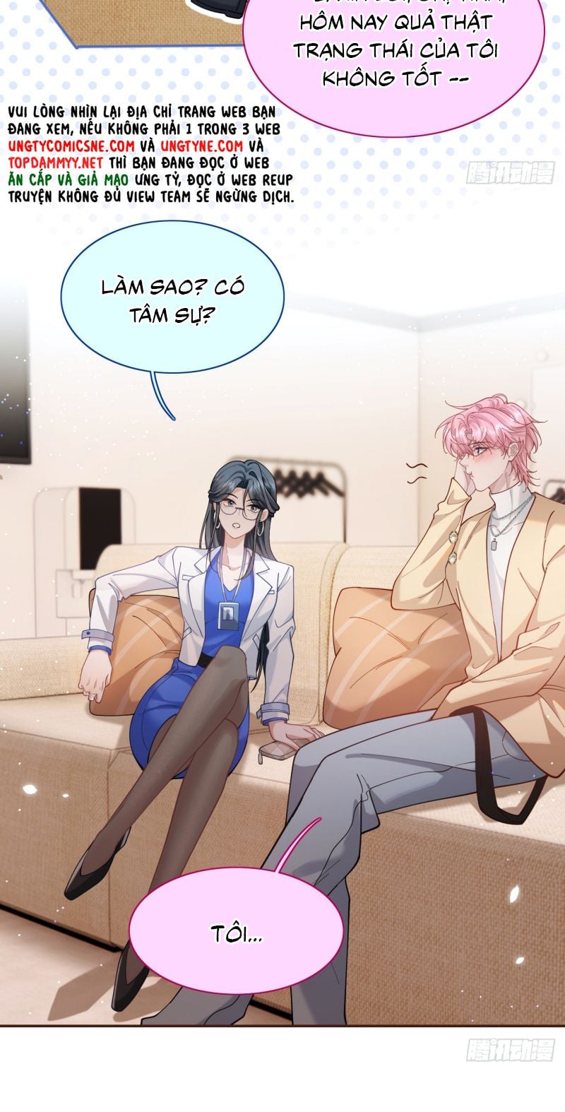 Tôi Cố Ý Giả Vờ Chap 1 - Next Chap 2