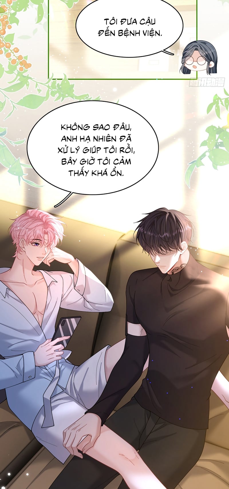 Tôi Cố Ý Giả Vờ Chap 10 - Next Chap 11