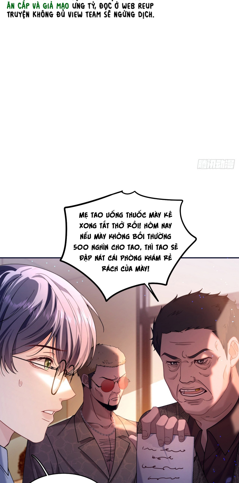 Tôi Cố Ý Giả Vờ Chap 11 - Next Chap 12