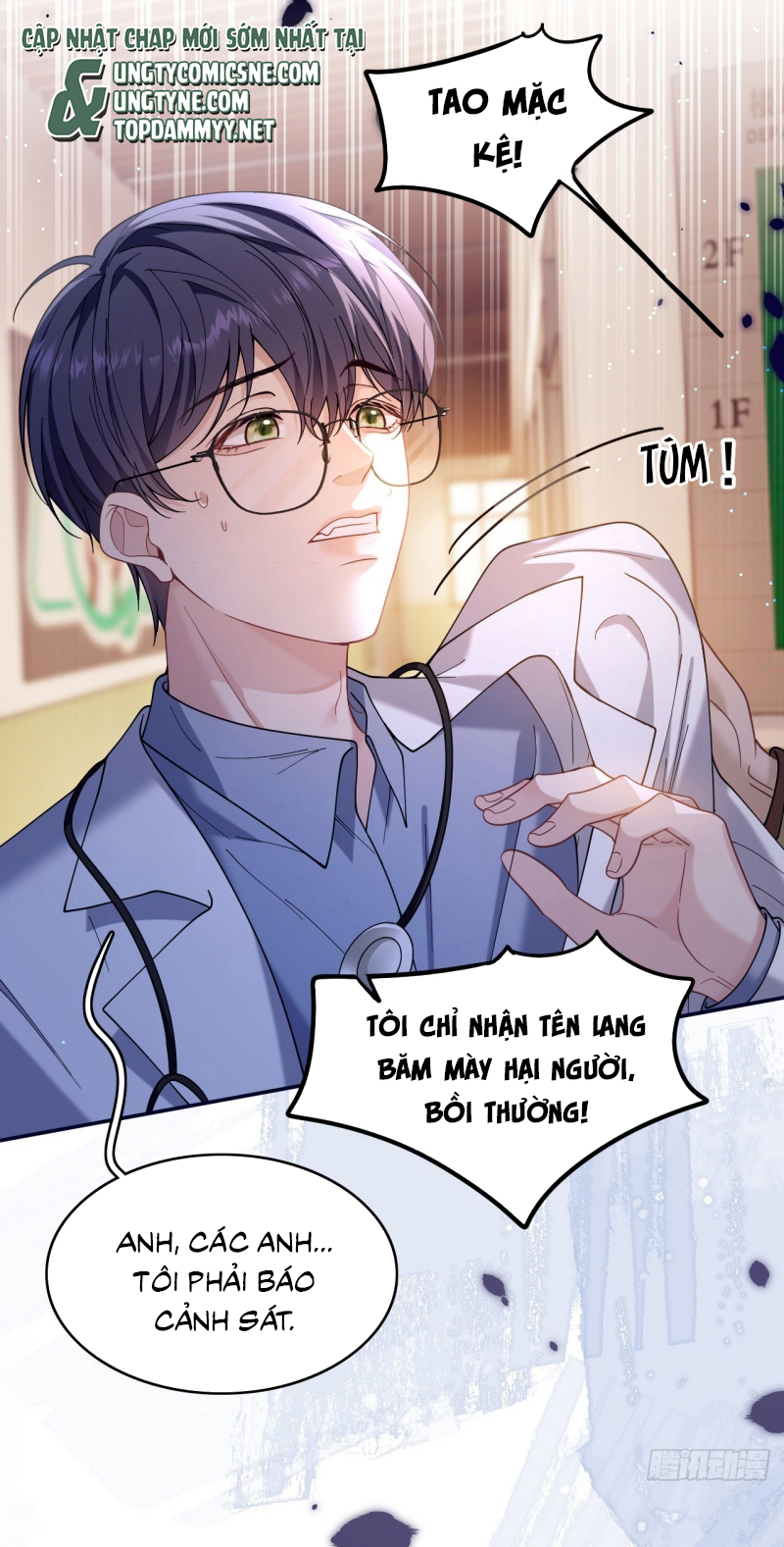 Tôi Cố Ý Giả Vờ Chap 11 - Next Chap 12
