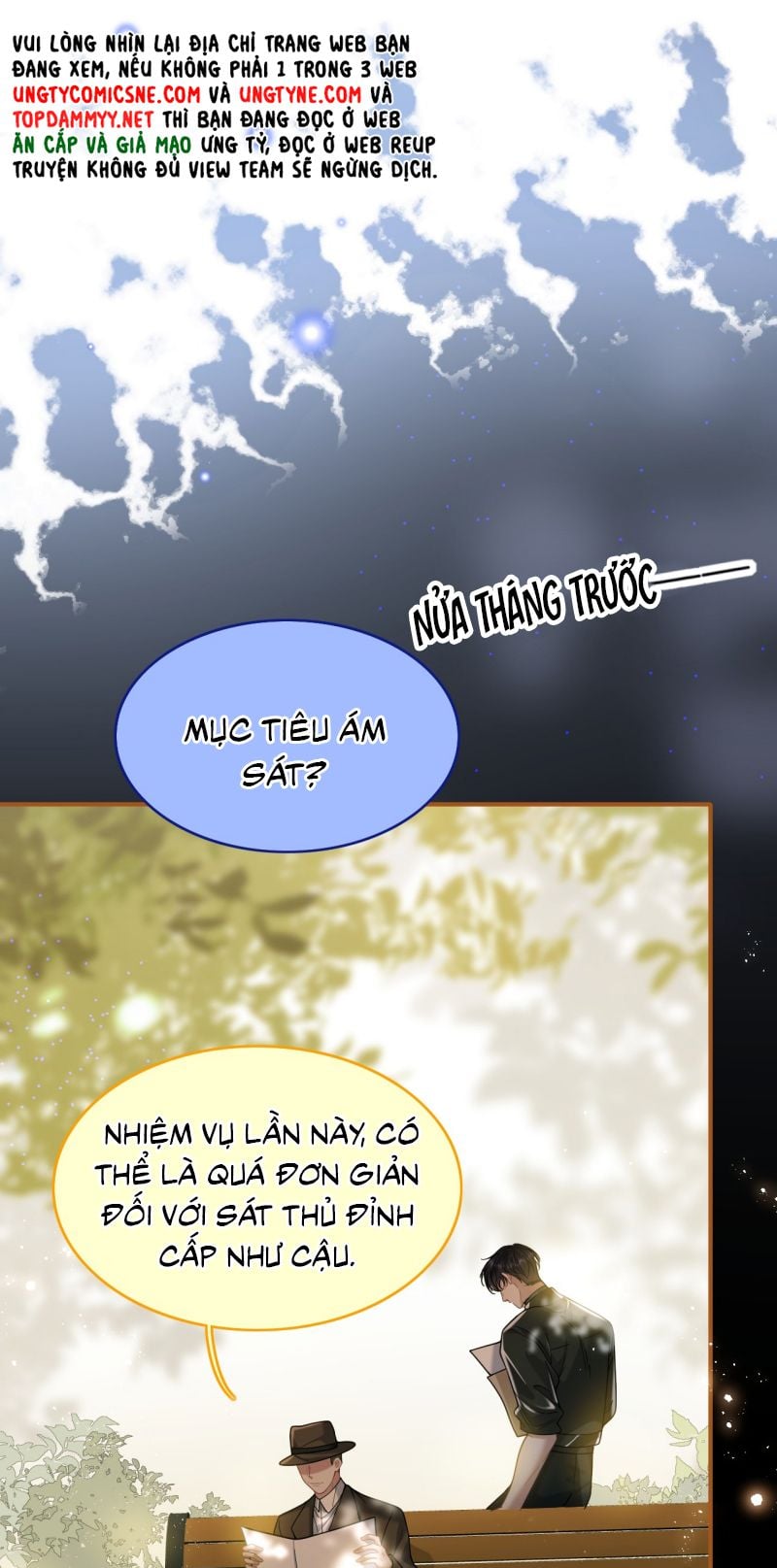 Tôi Cố Ý Giả Vờ Chap 2 - Next Chap 3