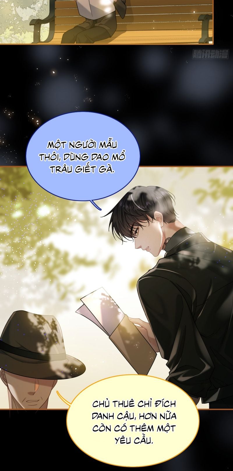 Tôi Cố Ý Giả Vờ Chap 2 - Next Chap 3