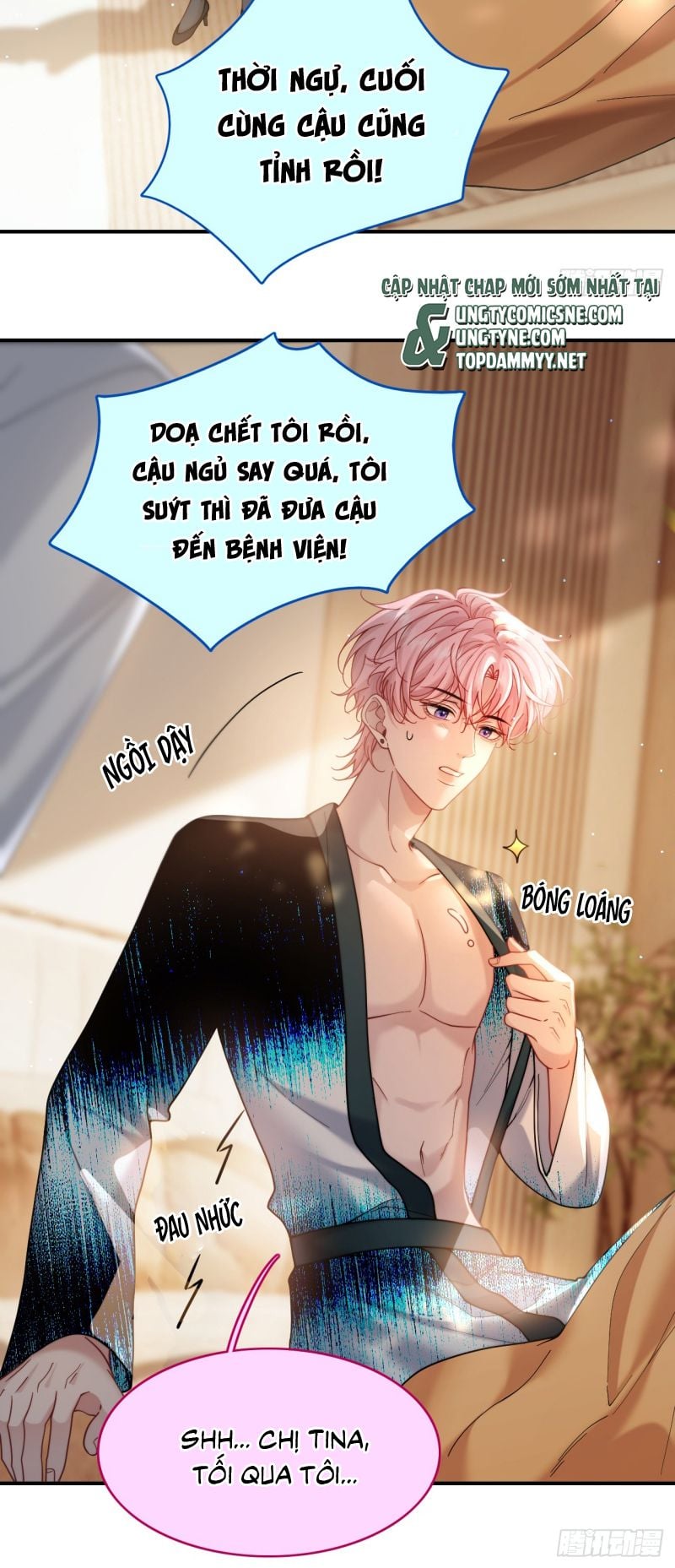 Tôi Cố Ý Giả Vờ Chap 3 - Next Chap 4