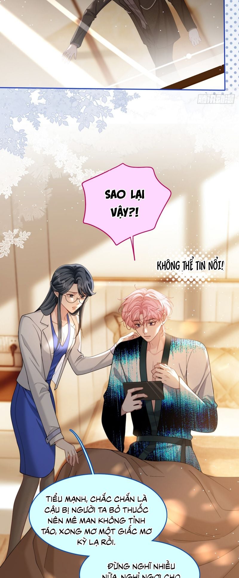 Tôi Cố Ý Giả Vờ Chap 3 - Next Chap 4
