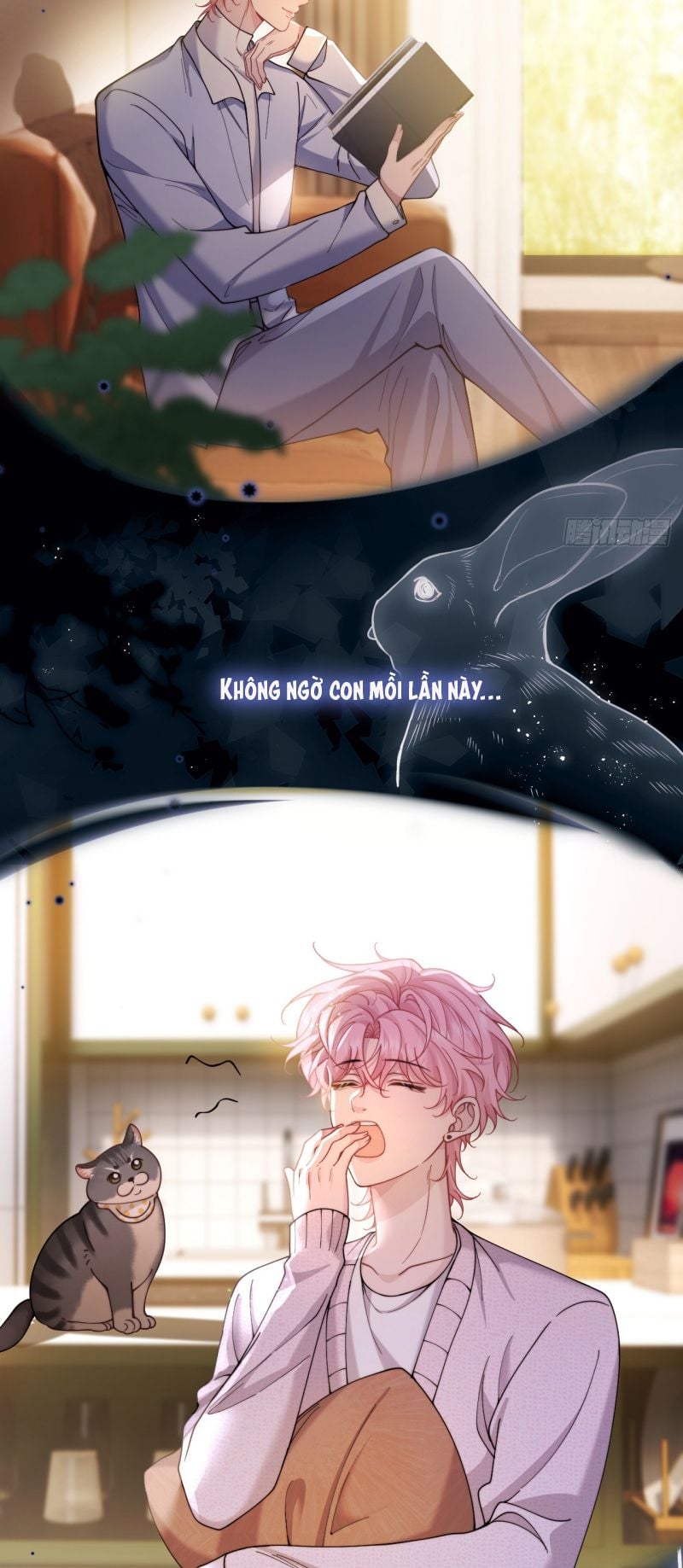 Tôi Cố Ý Giả Vờ Chap 3 - Next Chap 4