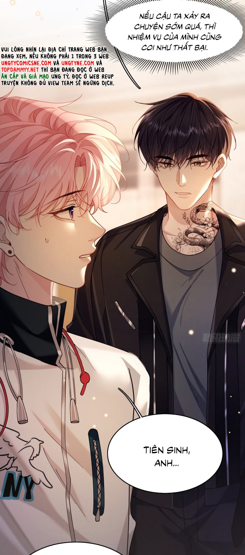 Tôi Cố Ý Giả Vờ Chap 5 - Next Chap 6
