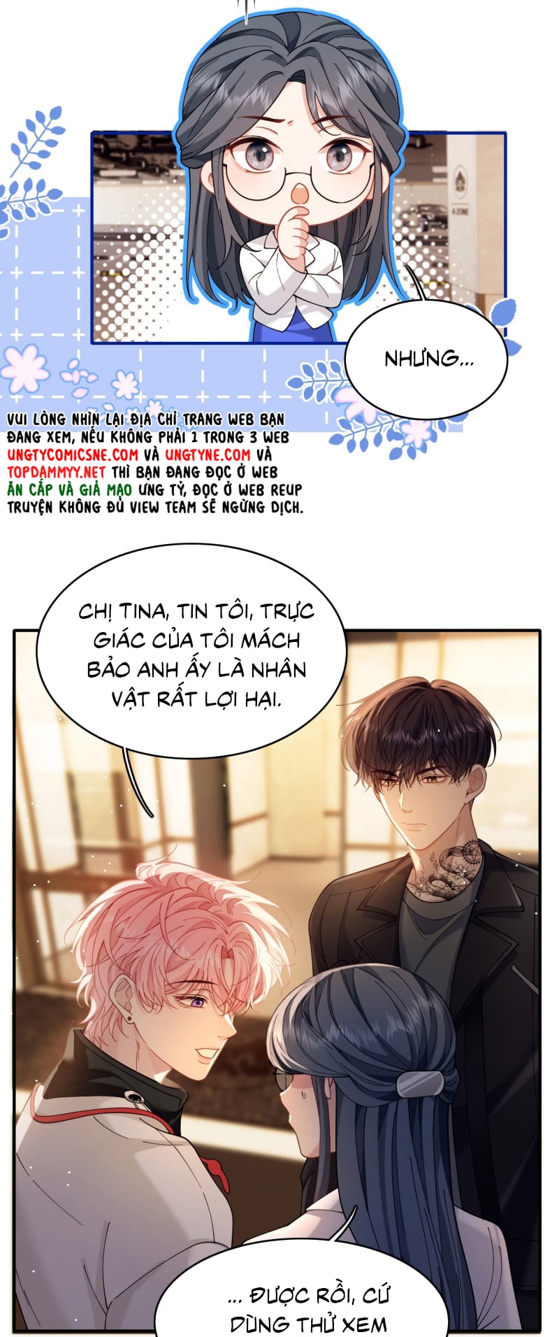 Tôi Cố Ý Giả Vờ Chap 5 - Next Chap 6