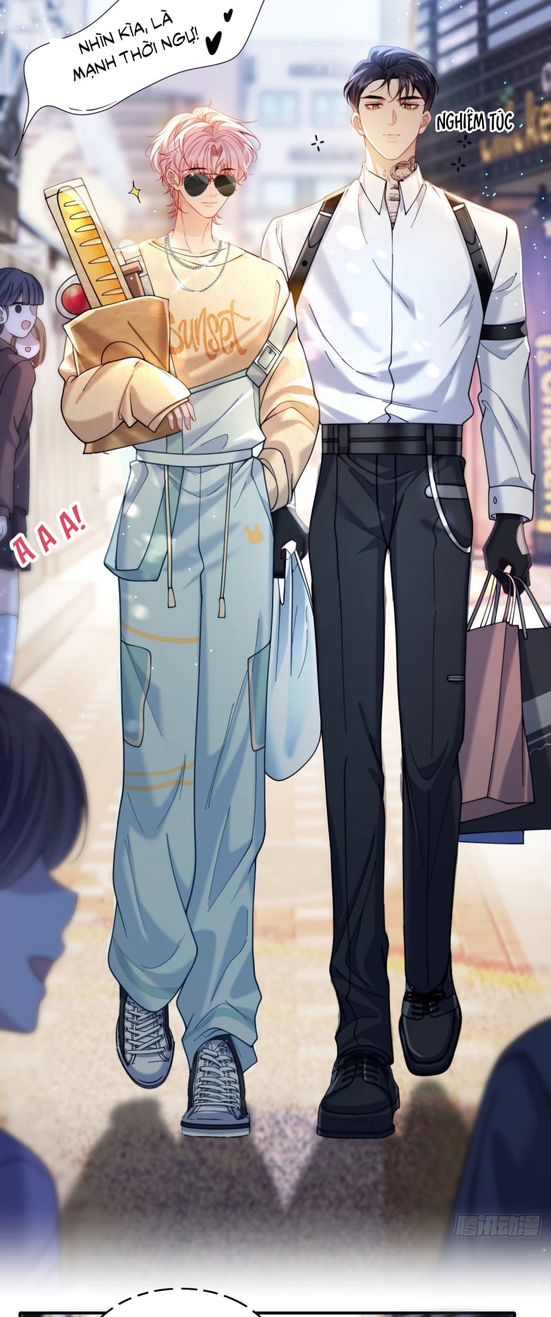 Tôi Cố Ý Giả Vờ Chap 5 - Next Chap 6