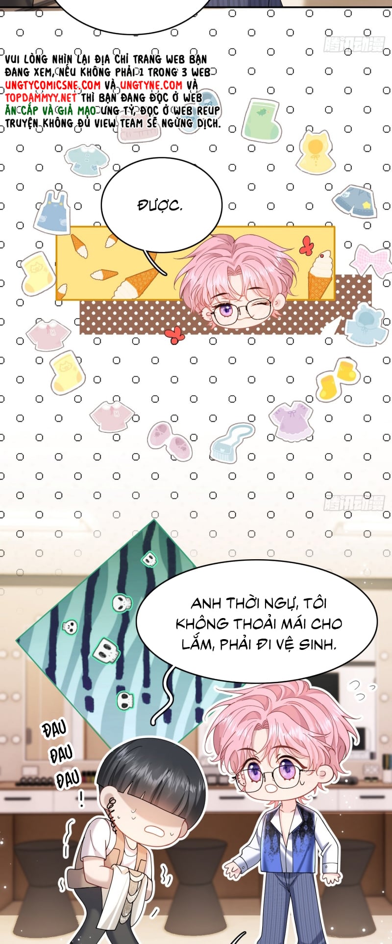 Tôi Cố Ý Giả Vờ Chap 6 - Next Chap 7