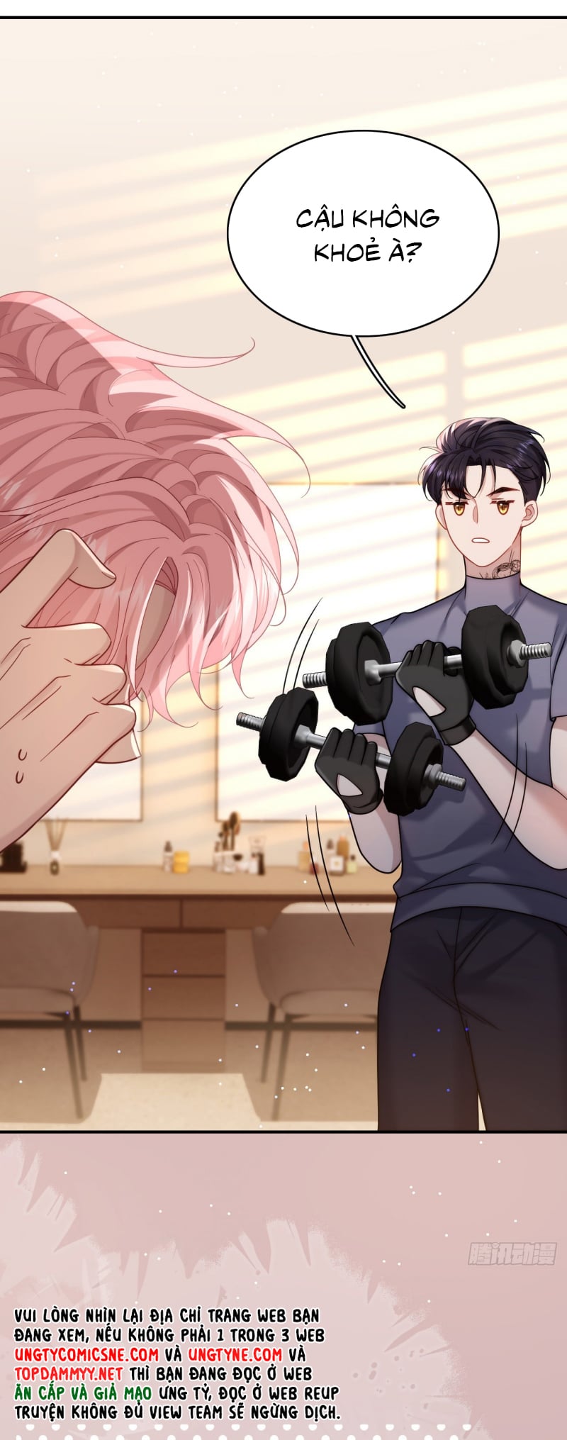 Tôi Cố Ý Giả Vờ Chap 7 - Next Chap 8