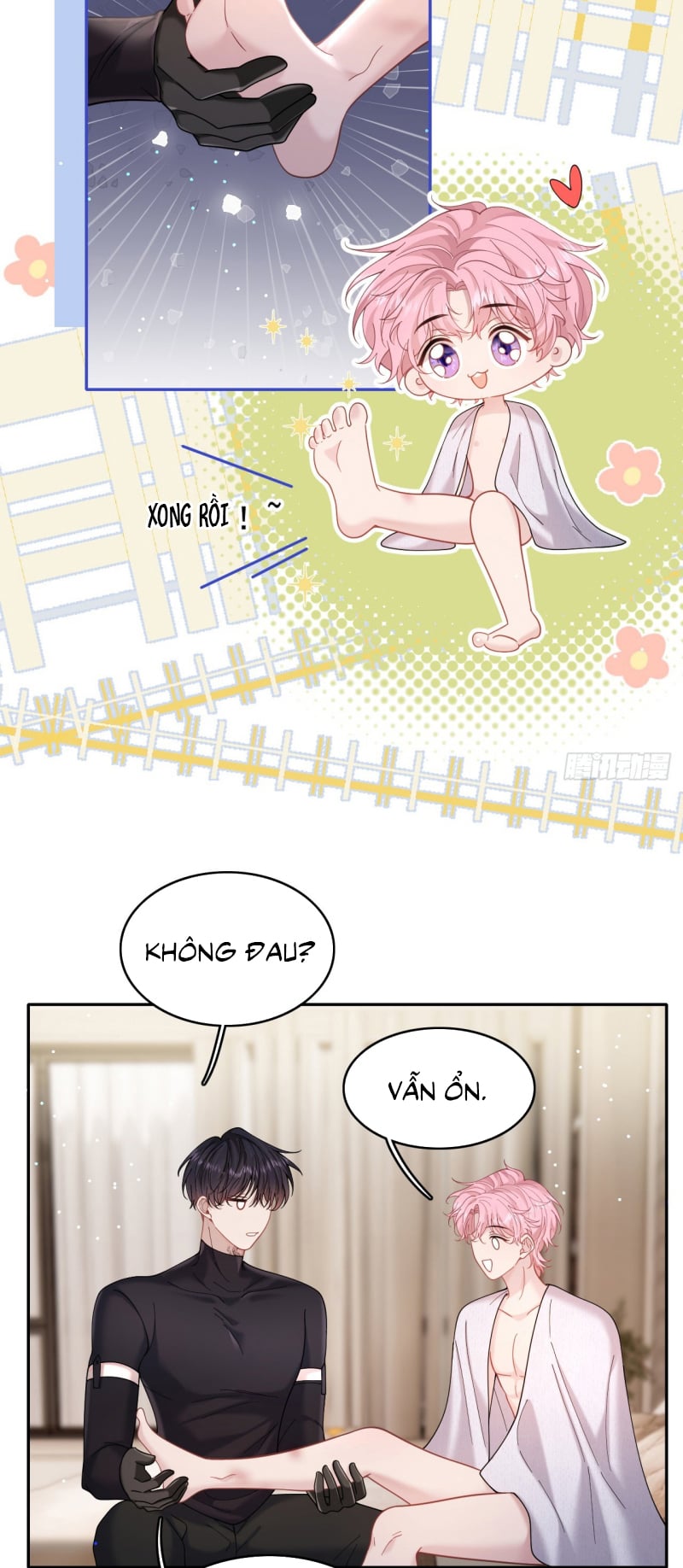 Tôi Cố Ý Giả Vờ Chap 9 - Next Chap 10