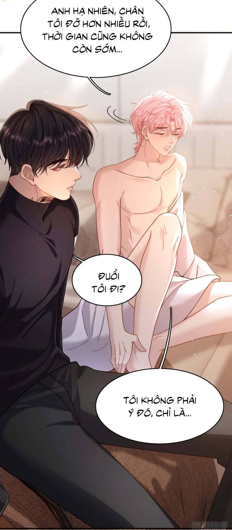 Tôi Cố Ý Giả Vờ Chap 9 - Next Chap 10