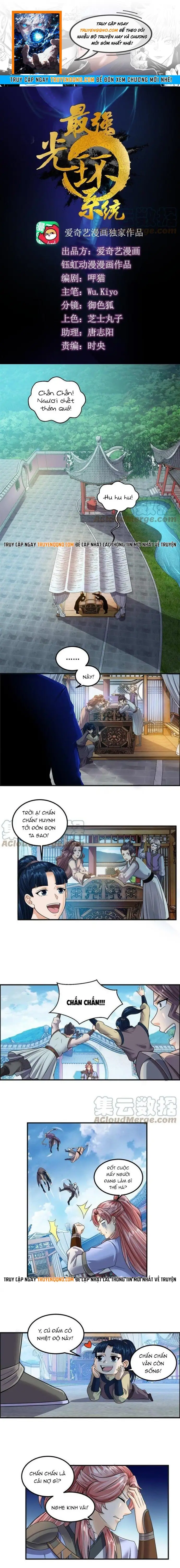 Tối Cường Quang Hoàn Hệ Thống Chap 79.1 - Next Chap 80.1