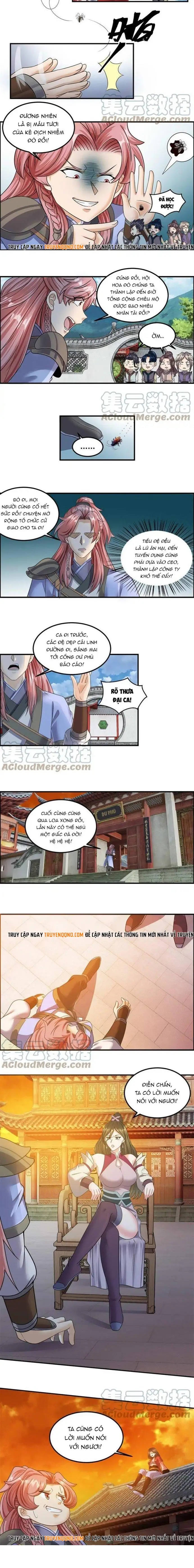 Tối Cường Quang Hoàn Hệ Thống Chap 79.1 - Next Chap 80.1