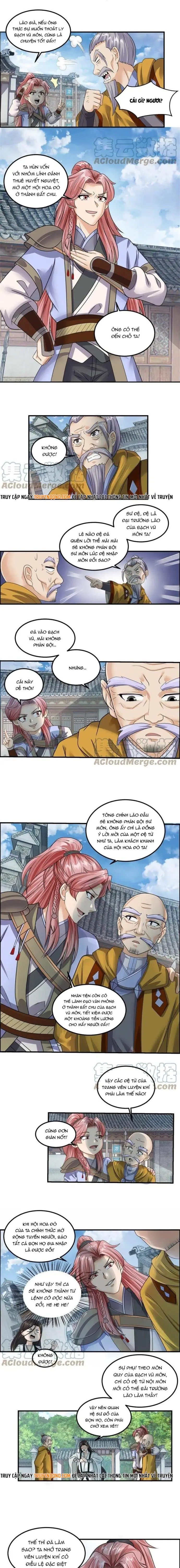 Tối Cường Quang Hoàn Hệ Thống Chap 82.1 - Next Chap 83.1