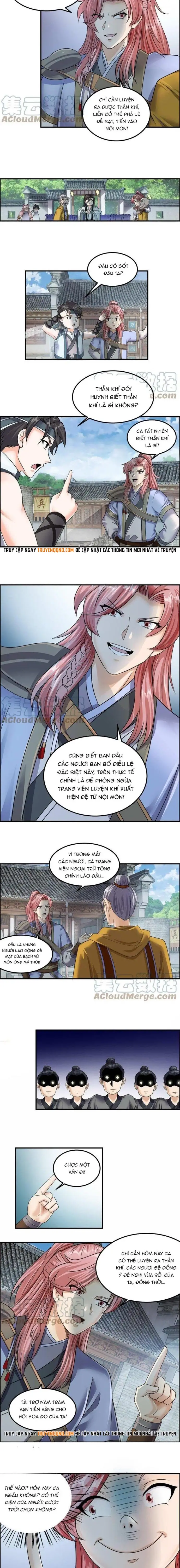 Tối Cường Quang Hoàn Hệ Thống Chap 82.1 - Next Chap 83.1