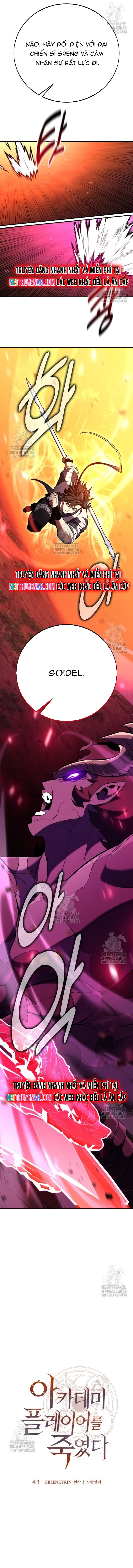 Tôi Đã Giết Tuyển Thủ Học Viện Chap 88 - Next Chap 89