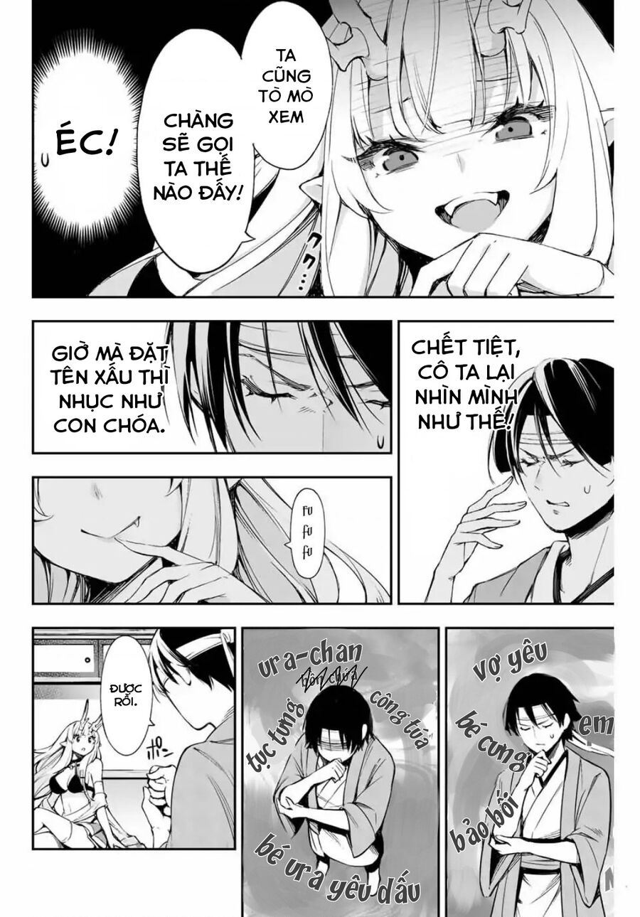 Tôi Đã Kết Hôn Với Một Nữ Quỷ Chap 3 - Next Chap 4