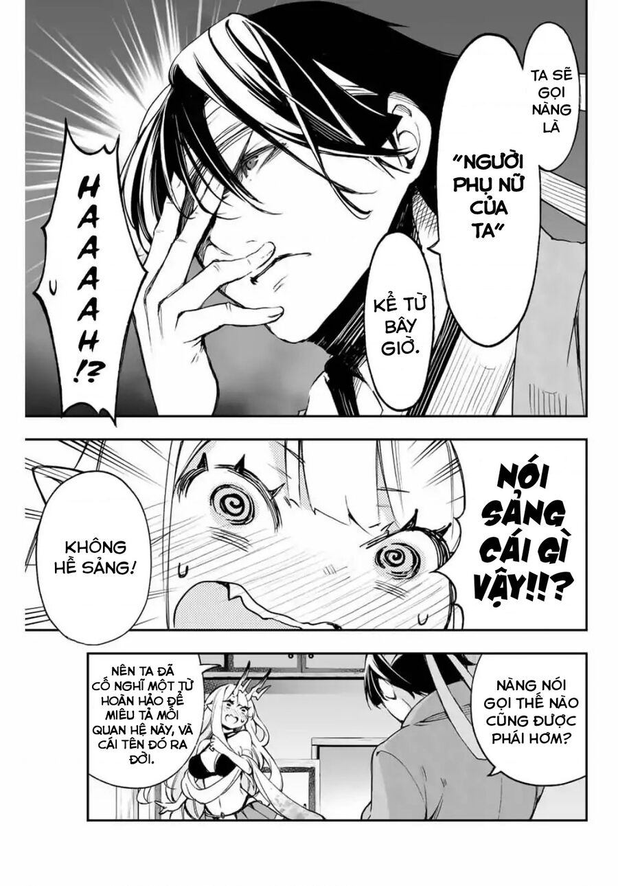 Tôi Đã Kết Hôn Với Một Nữ Quỷ Chap 3 - Next Chap 4