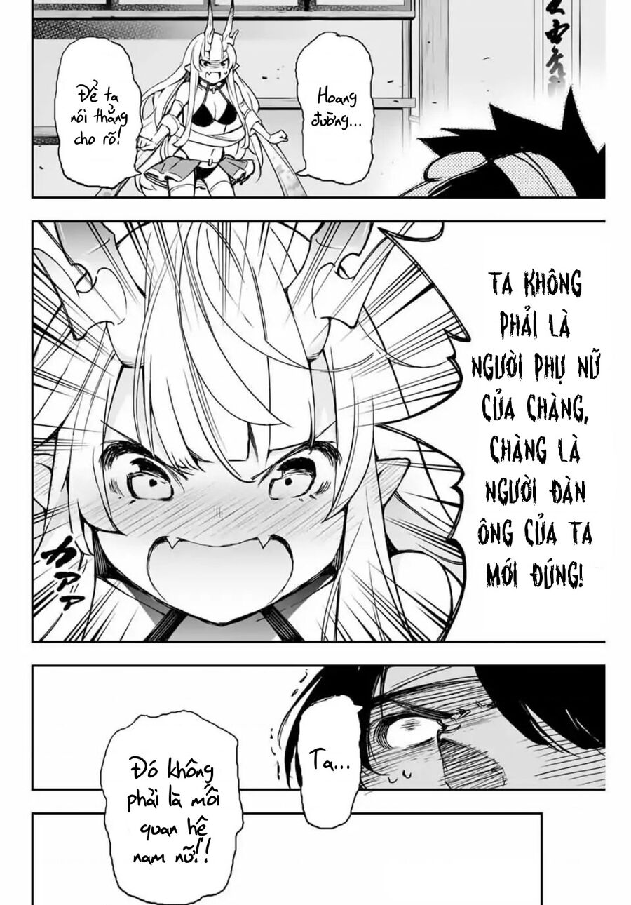 Tôi Đã Kết Hôn Với Một Nữ Quỷ Chap 3 - Next Chap 4