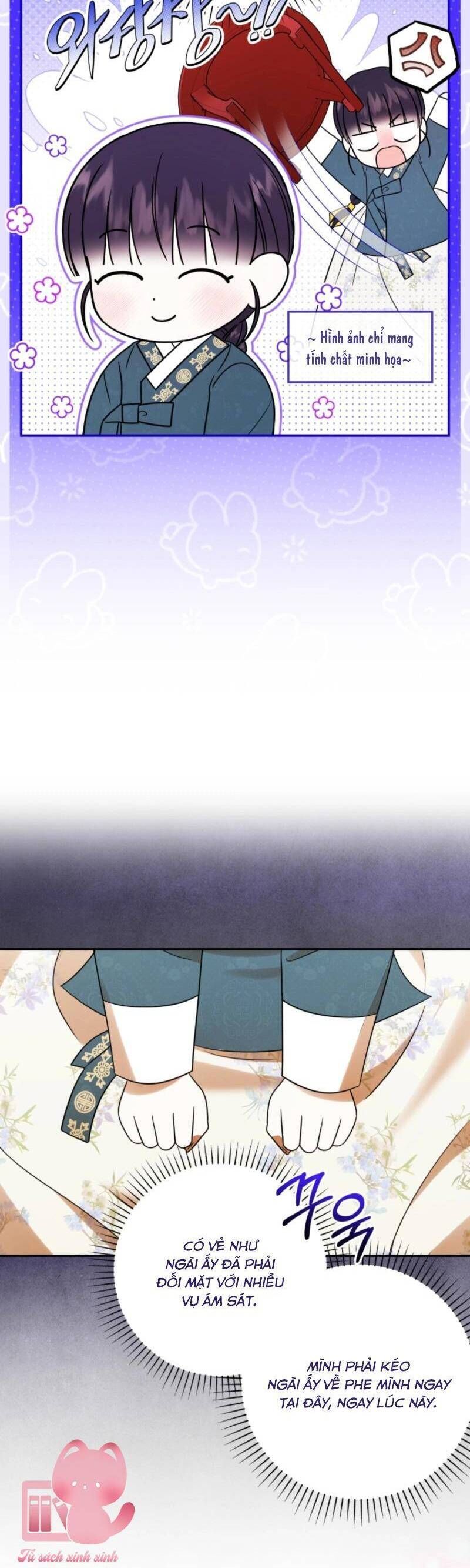 Tôi Đã Tái Sinh Thành Nàng Công Chúa Bị Bỏ Rơi Chap 8 - Next Chap 9