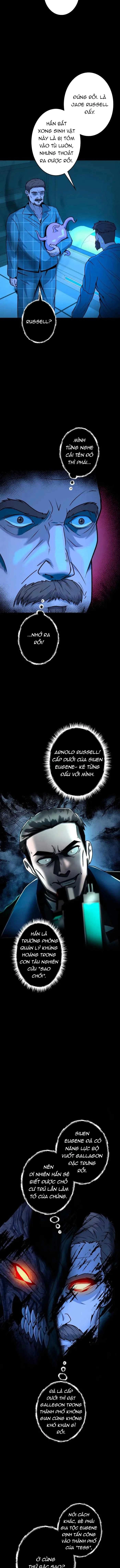 Tôi Đã Trở Thành Quái Vật Không Gian Chap 77 - Next Chap 78