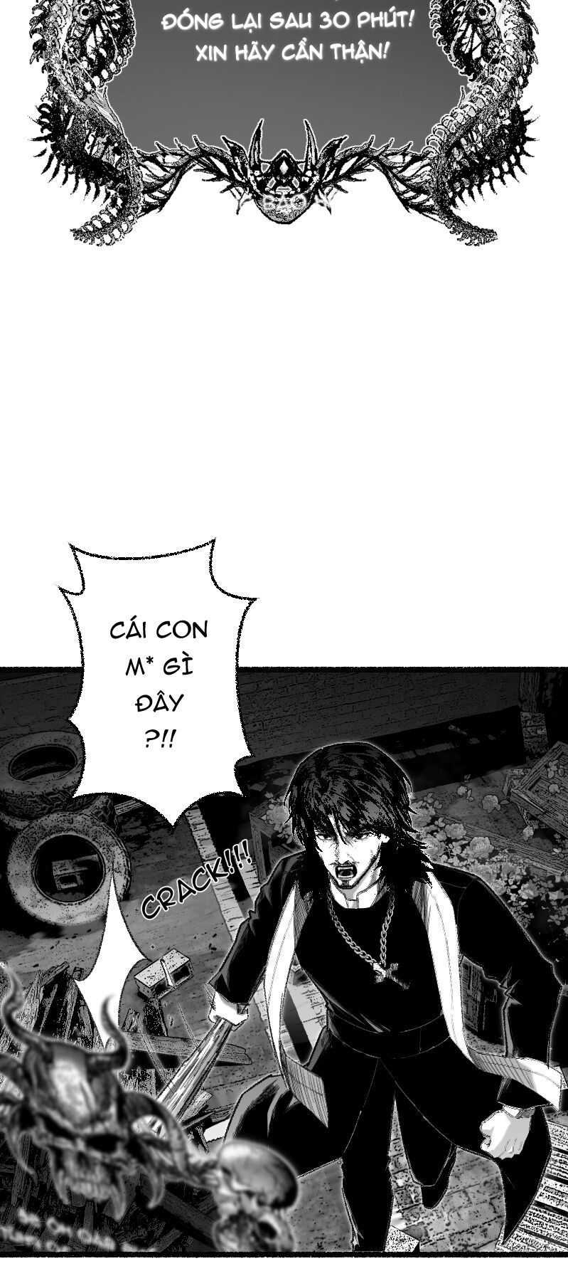 Tội Đồ: Lữ Trình Tại Vùng Đất Chết Chap 1 - Next Chap 2