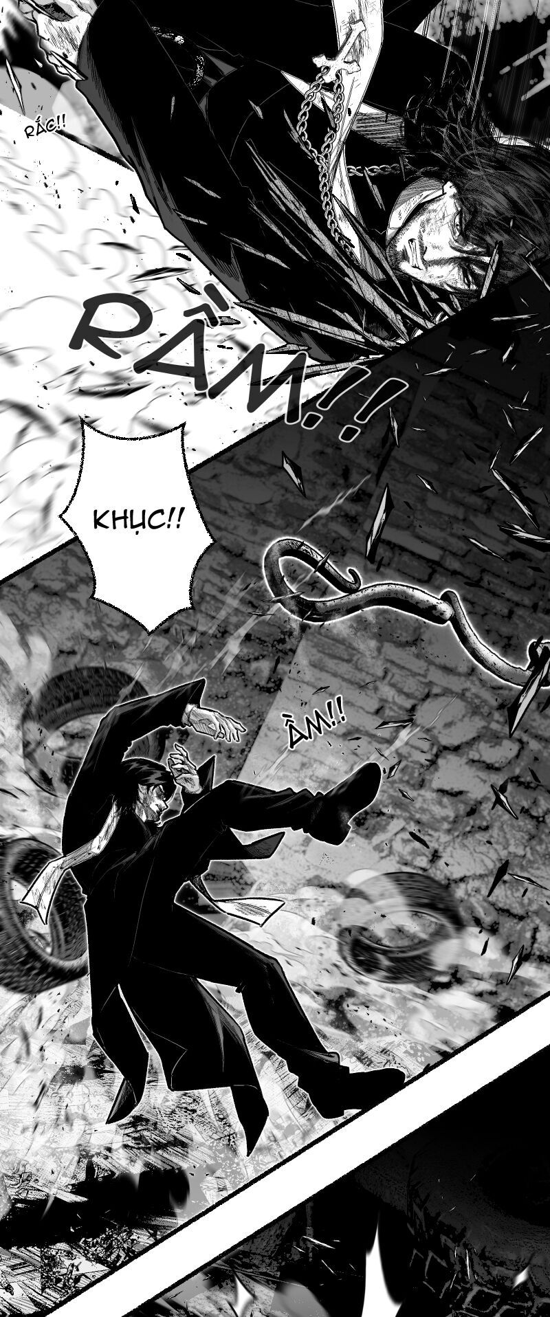 Tội Đồ: Lữ Trình Tại Vùng Đất Chết Chap 2 - Next Chap 3