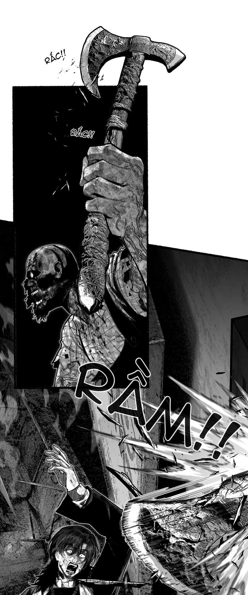 Tội Đồ: Lữ Trình Tại Vùng Đất Chết Chap 2 - Next Chap 3