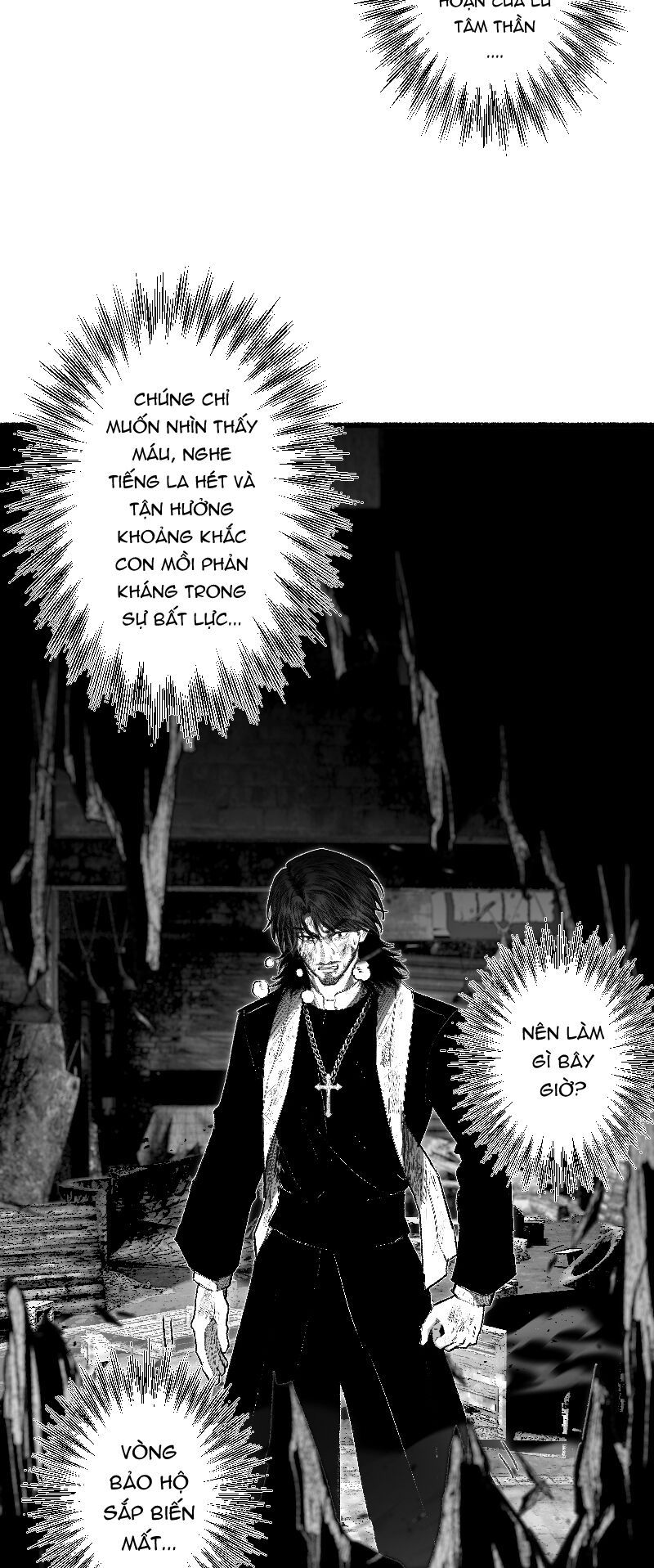 Tội Đồ: Lữ Trình Tại Vùng Đất Chết Chap 2 - Next Chap 3