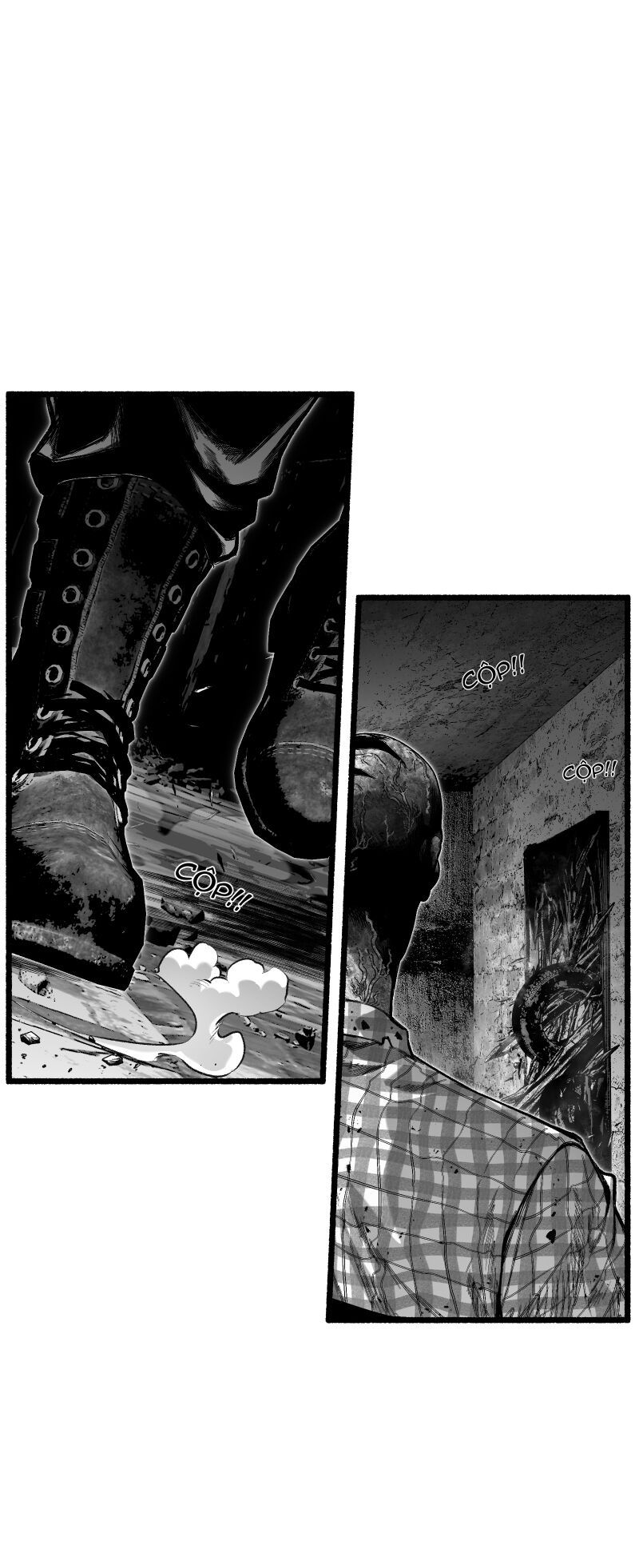 Tội Đồ: Lữ Trình Tại Vùng Đất Chết Chap 3 - Next Chap 4