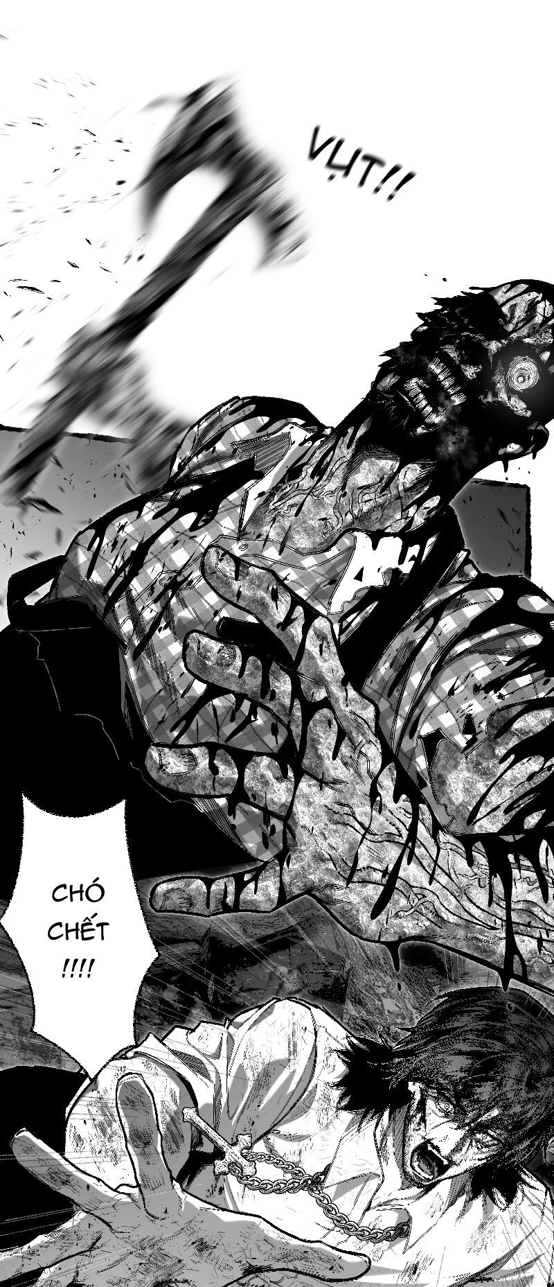 Tội Đồ: Lữ Trình Tại Vùng Đất Chết Chap 4 - Next Chap 5