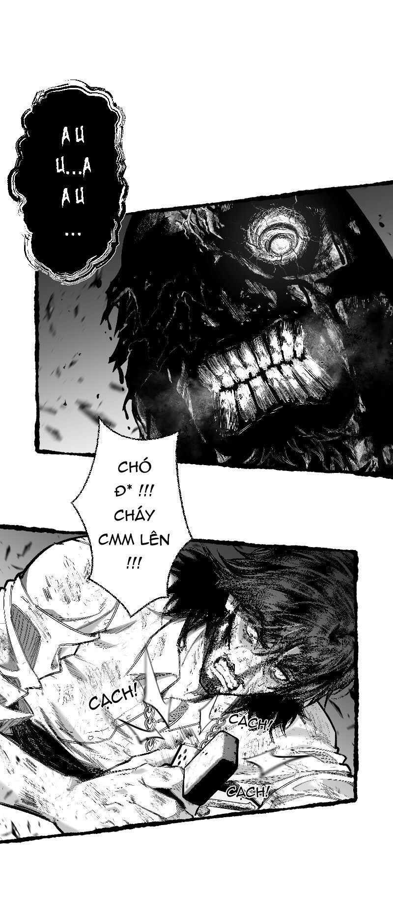 Tội Đồ: Lữ Trình Tại Vùng Đất Chết Chap 4 - Next Chap 5