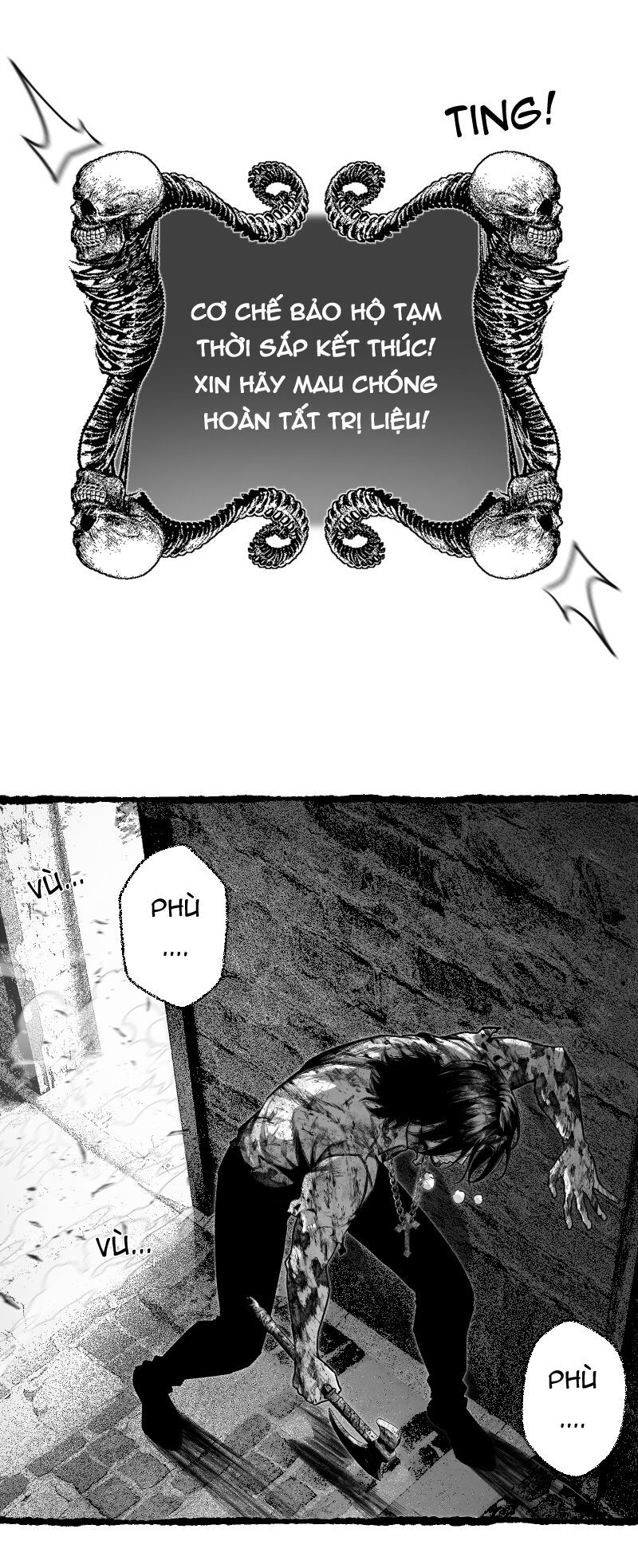 Tội Đồ: Lữ Trình Tại Vùng Đất Chết Chap 5 - Next Chap 6