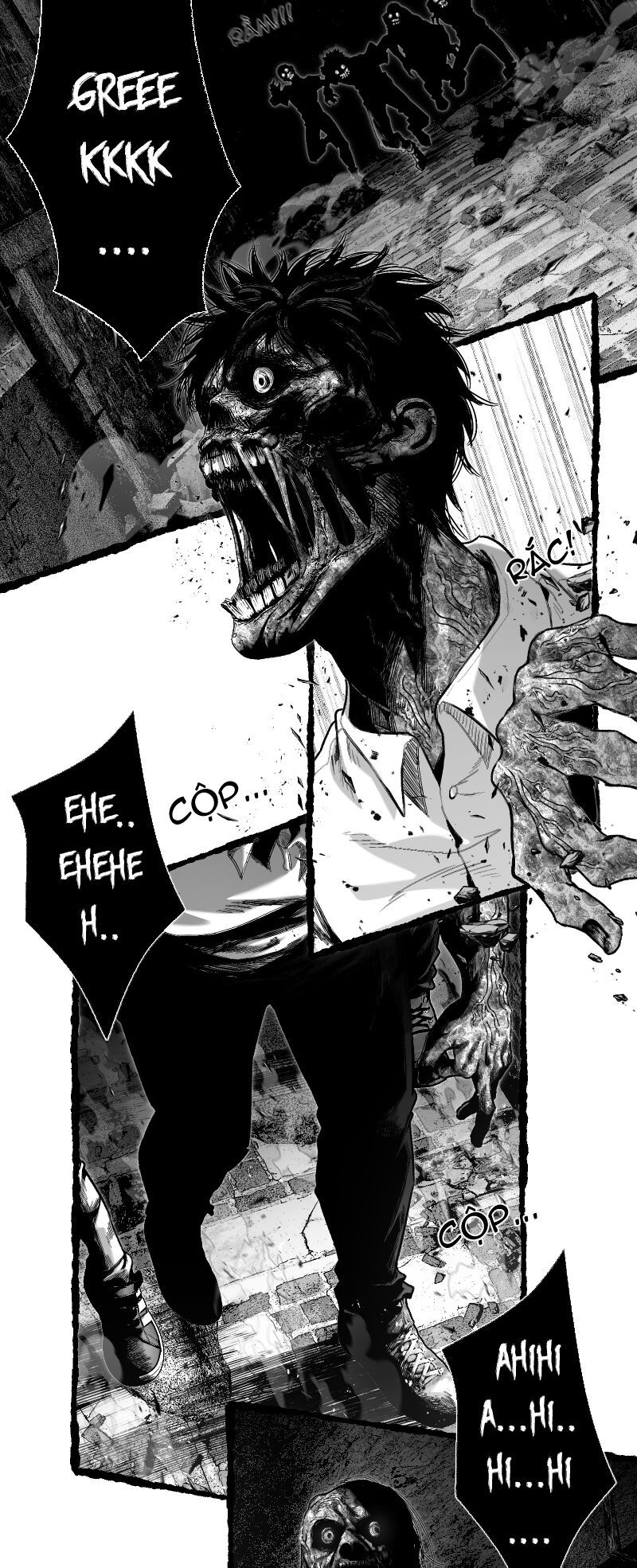 Tội Đồ: Lữ Trình Tại Vùng Đất Chết Chap 6 - Next Chap 7