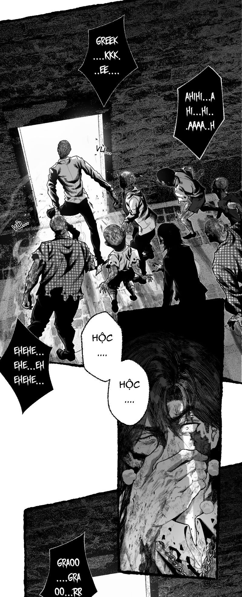 Tội Đồ: Lữ Trình Tại Vùng Đất Chết Chap 6 - Next Chap 7