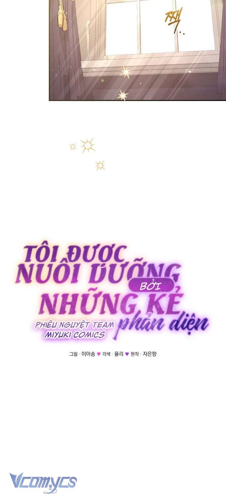 Tôi Được Nuôi Dưỡng Bởi Những Kẻ Phản Diện Chap 100 - Next Chap 101
