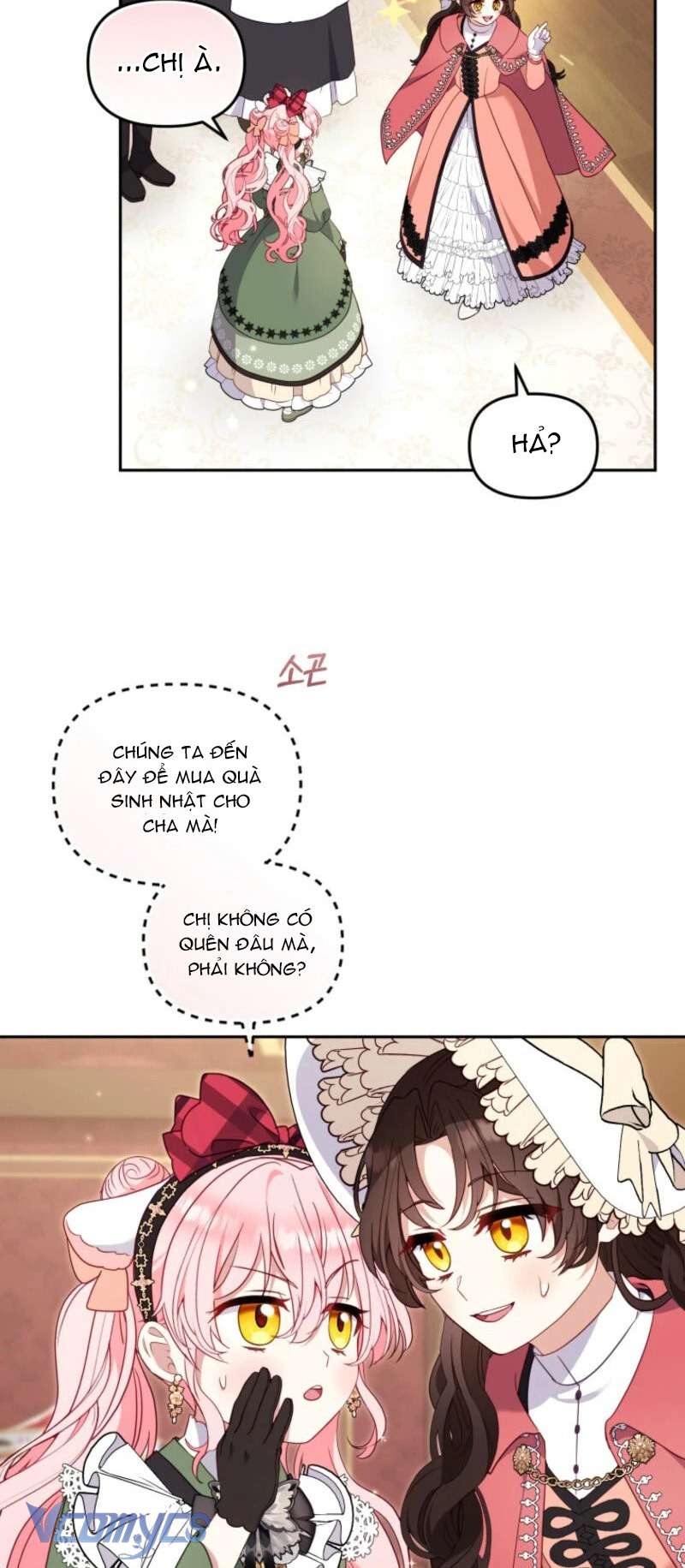 Tôi Được Nuôi Dưỡng Bởi Những Kẻ Phản Diện Chap 101 - Next Chap 102