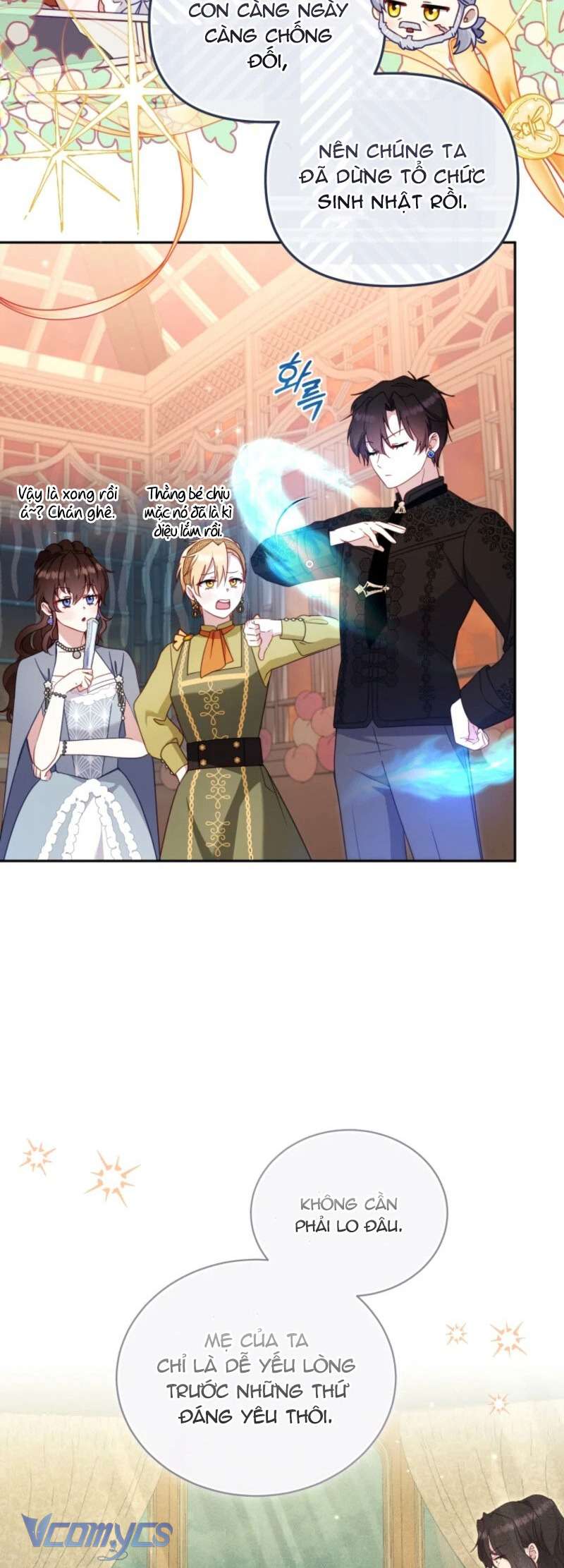 Tôi Được Nuôi Dưỡng Bởi Những Kẻ Phản Diện Chap 103 - Next Chap 104