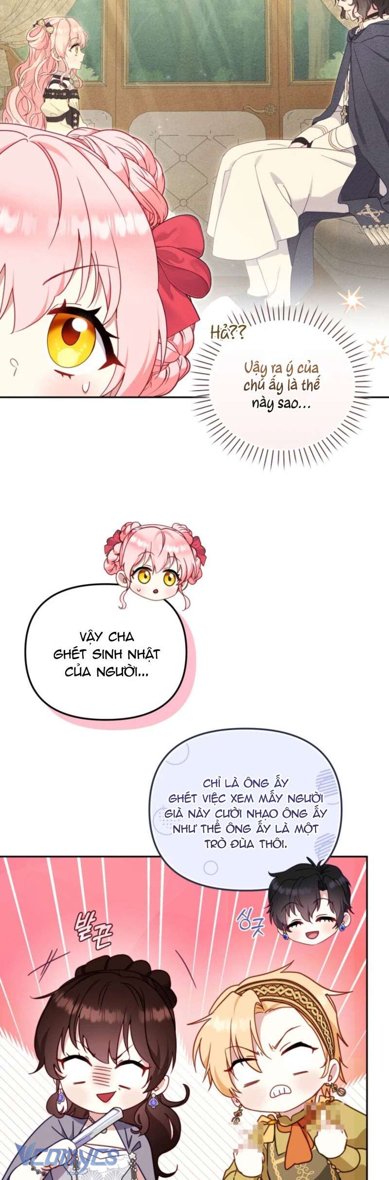 Tôi Được Nuôi Dưỡng Bởi Những Kẻ Phản Diện Chap 103 - Next Chap 104