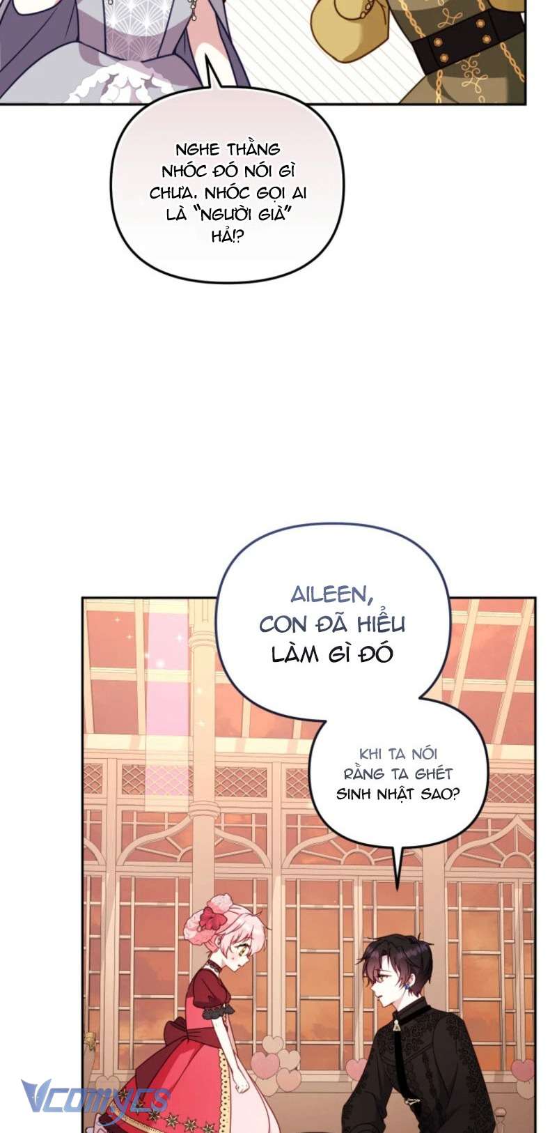 Tôi Được Nuôi Dưỡng Bởi Những Kẻ Phản Diện Chap 103 - Next Chap 104