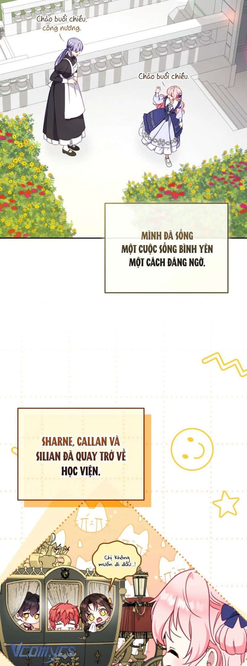 Tôi Được Nuôi Dưỡng Bởi Những Kẻ Phản Diện Chap 103 - Next Chap 104