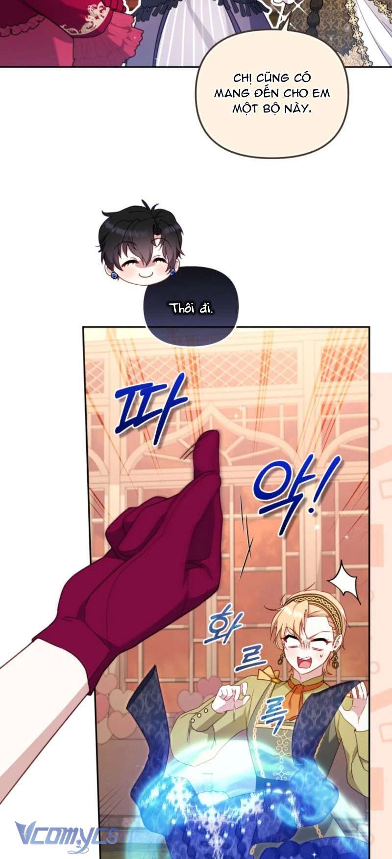 Tôi Được Nuôi Dưỡng Bởi Những Kẻ Phản Diện Chap 103 - Next Chap 104