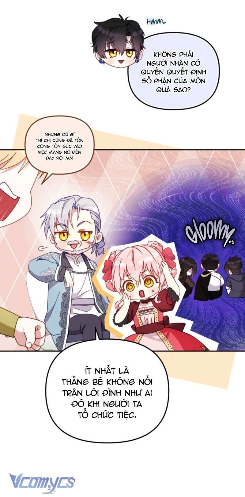 Tôi Được Nuôi Dưỡng Bởi Những Kẻ Phản Diện Chap 103 - Next Chap 104