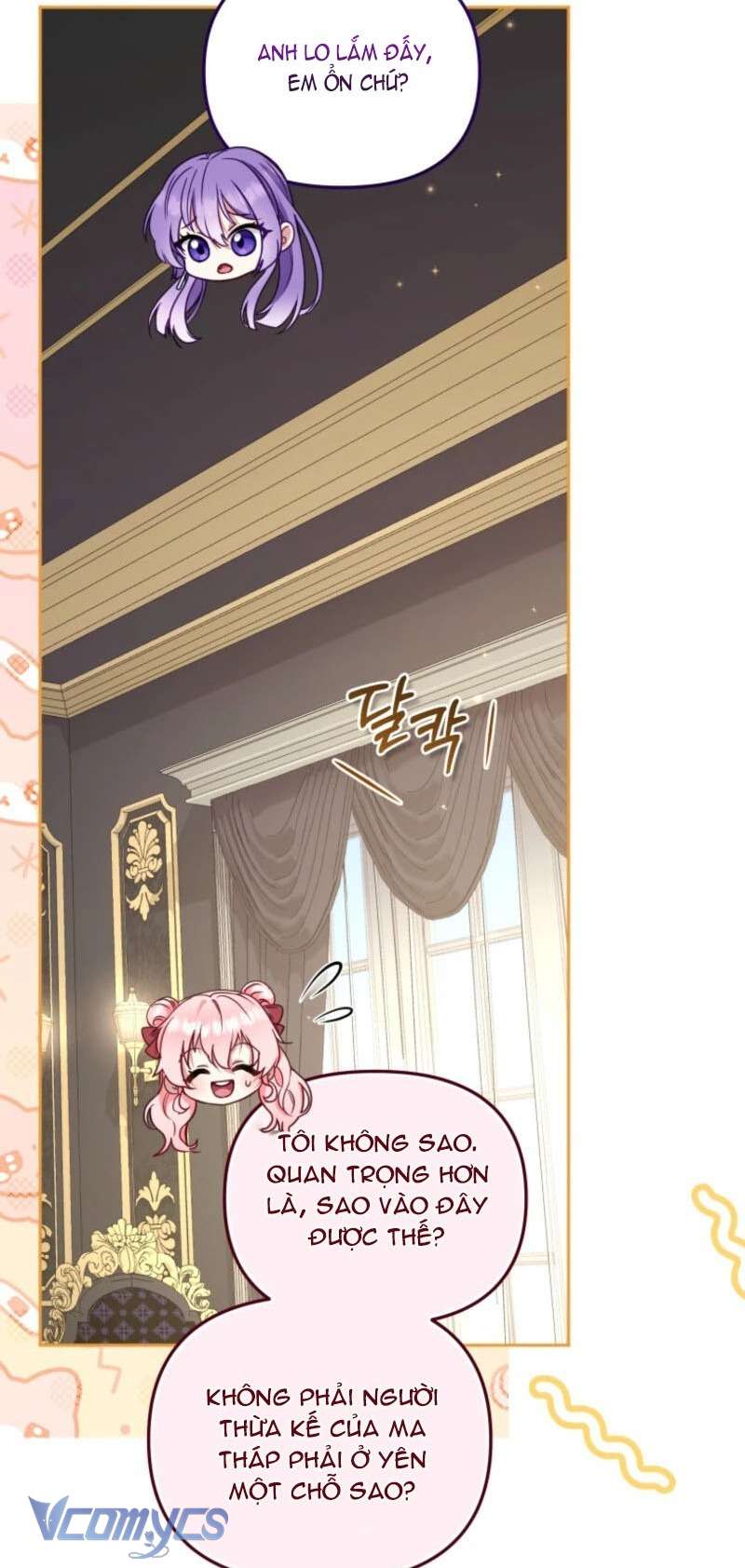 Tôi Được Nuôi Dưỡng Bởi Những Kẻ Phản Diện Chap 105 - Next Chap 106